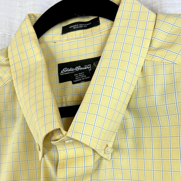 Eddie Bauer Oxford Men’s 2XL Like New 🎉3X Host Picks 🎉 - Picture 1 of 14